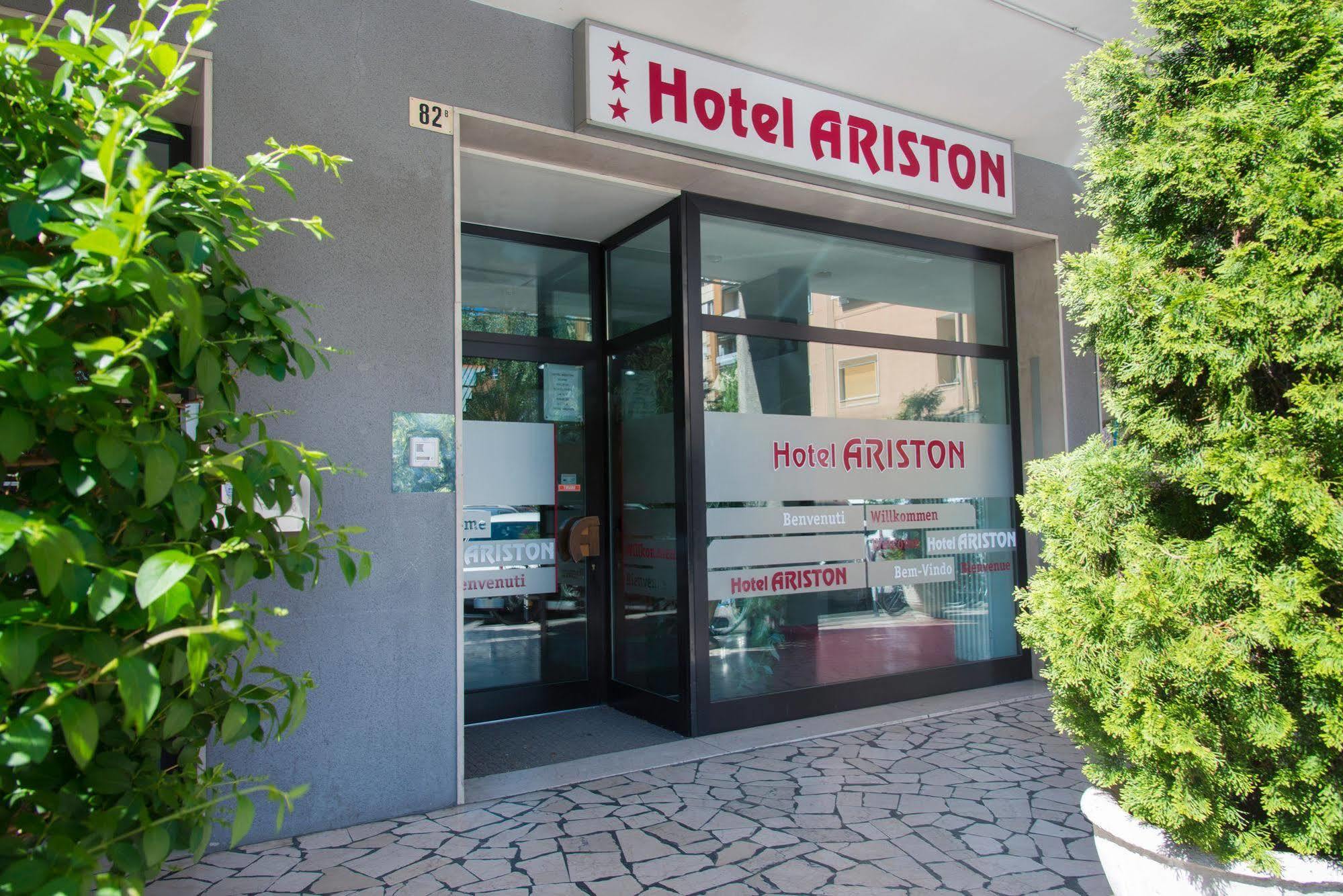 Hotel Ariston Больцано Екстер'єр фото